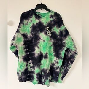 Disney Hocus Pocus Spirit Jersey Size L Tie Dye “Gather ’Round Sisters”